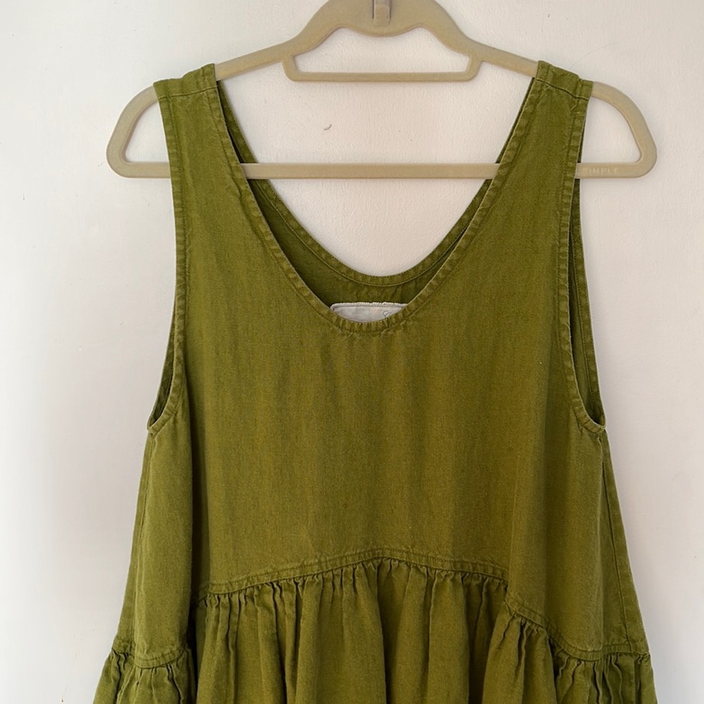 NotPerfectLinen Volume Dress